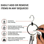 Multipurpose wardrobe hangers