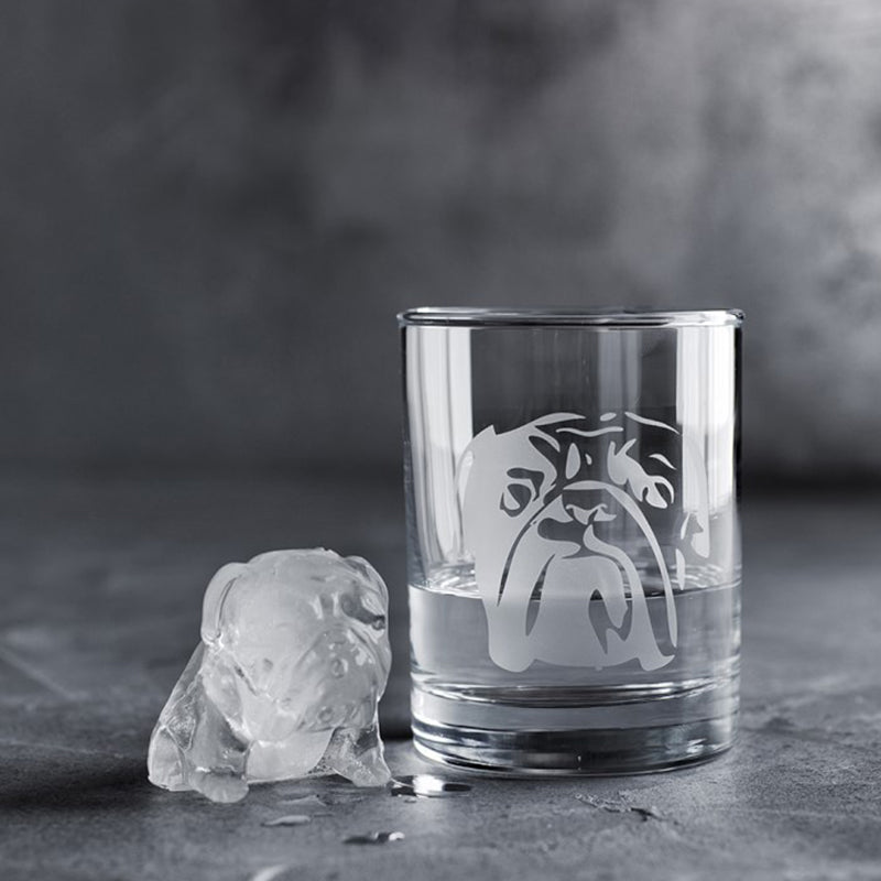Creative Bulldog Ice Mold made of Silicone