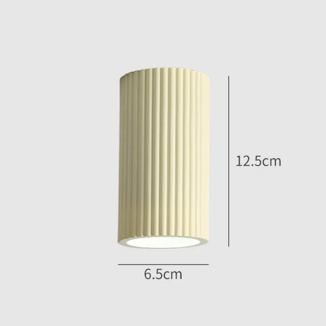 Minimalist Resin Ceiling Lamp