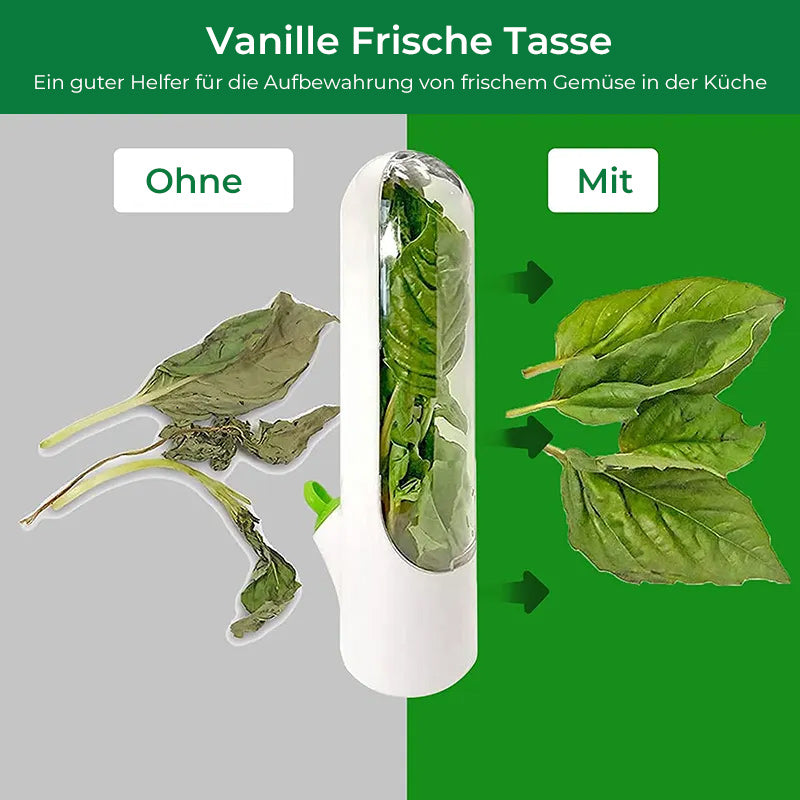 VeggiePod Freshness Lasts Longer