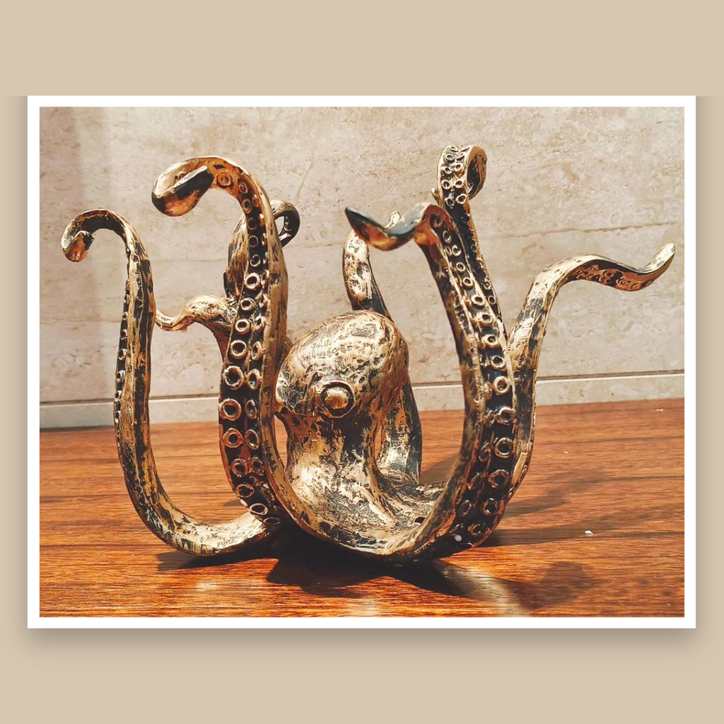 Kraken Octopus Cup Holder