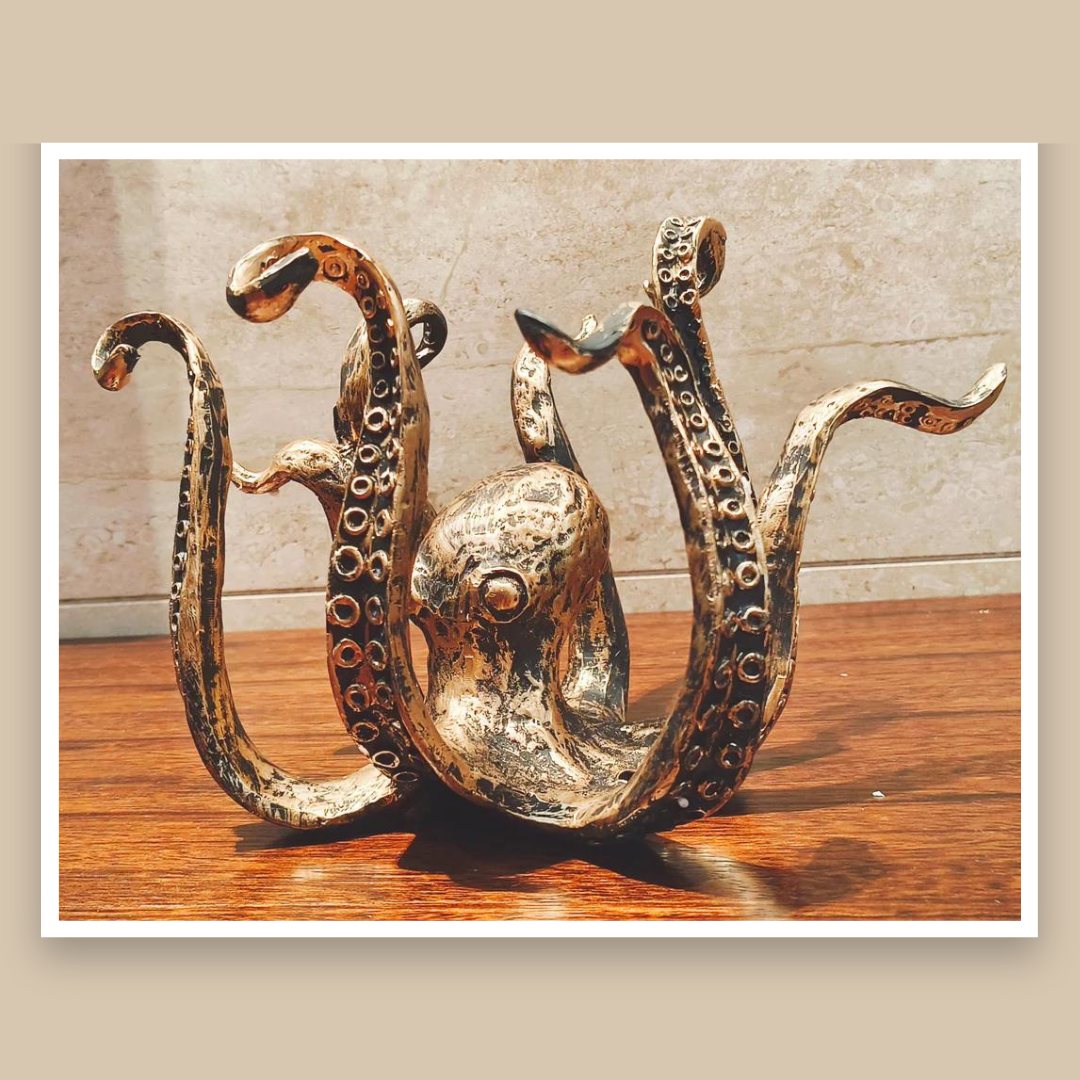 Kraken Octopus Cup Holder