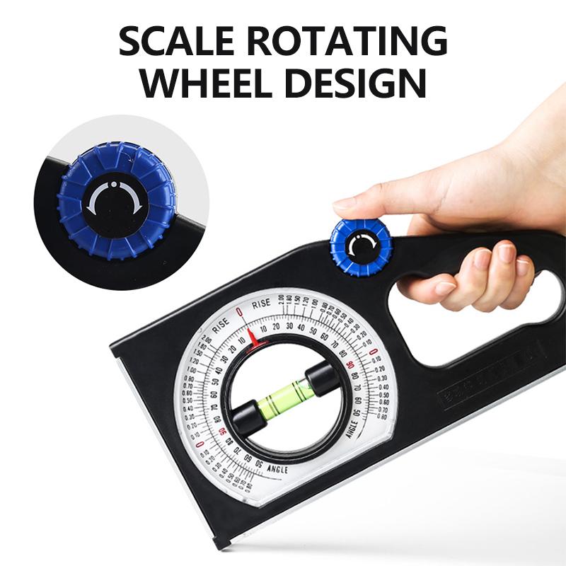 Universal Inclination Measuring Rod