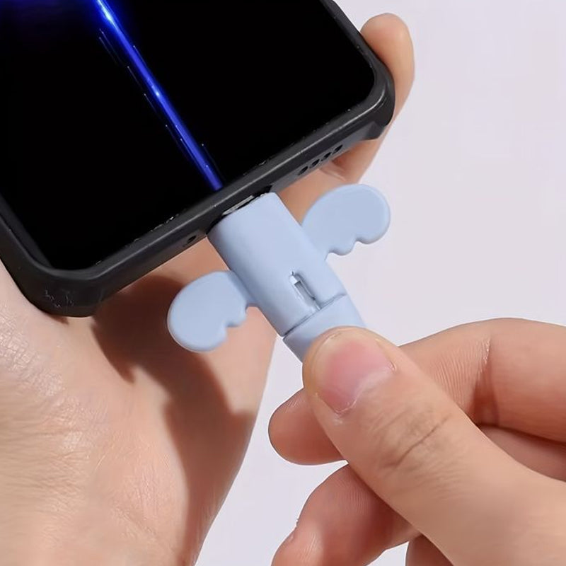 Silicone Angel Cable Protection Cover