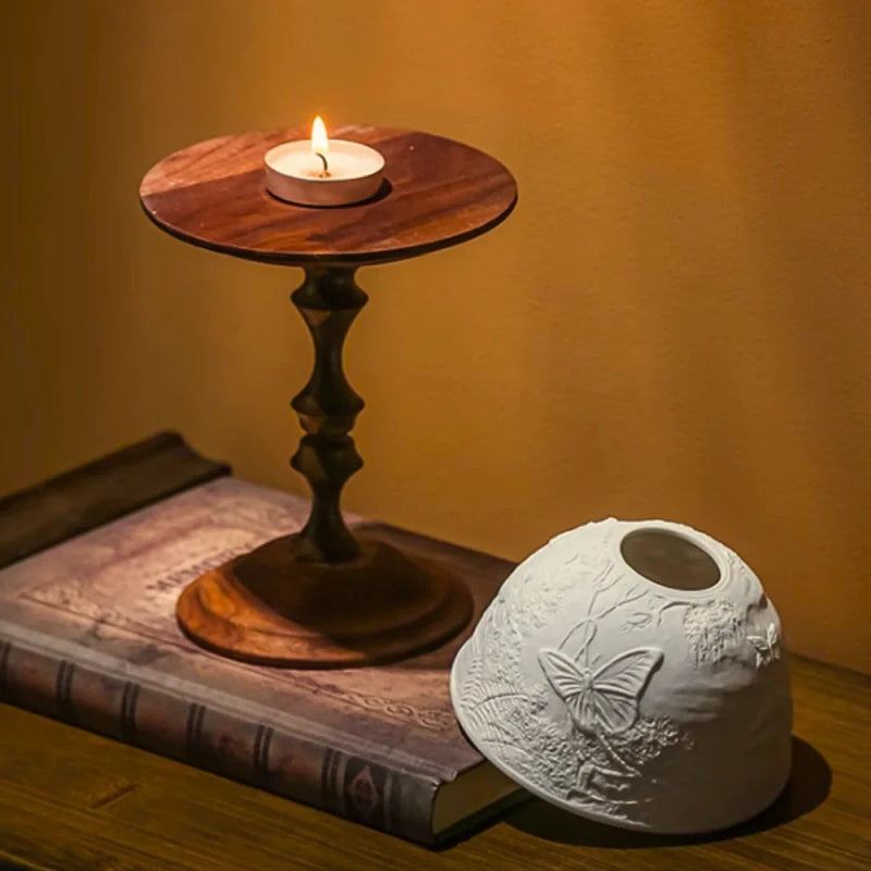WhisperDome Candle Holder