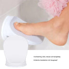Footrest stand for the shower