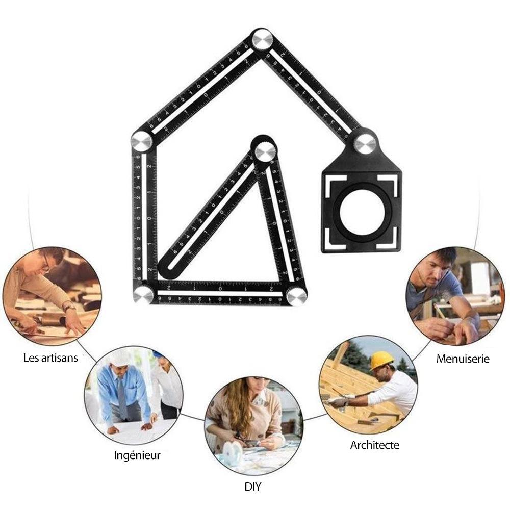 Multi-Store Caliper made of aluminum alloy