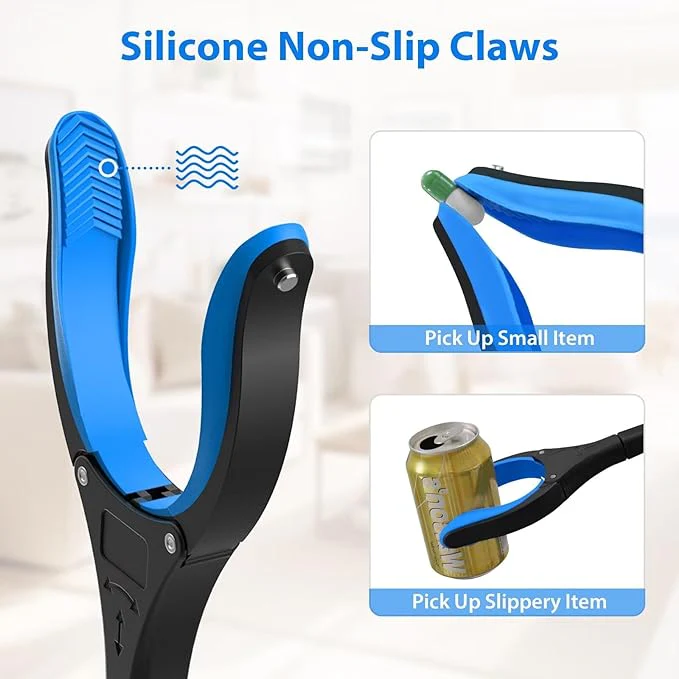 Newly Upgraded Foldable Grabber With 360° Swivel Clip