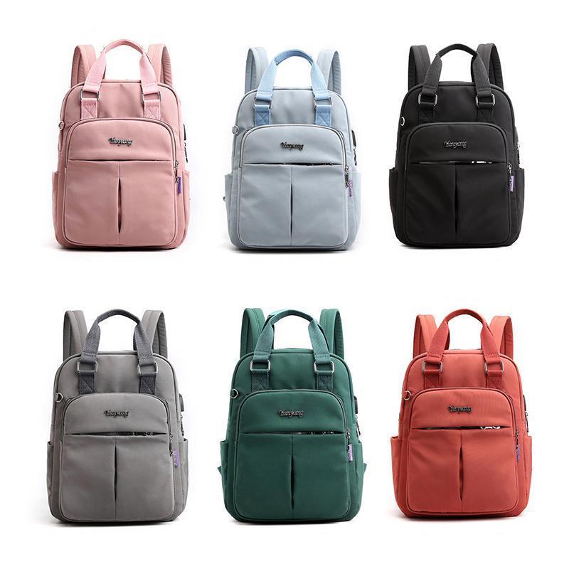USB charging laptop backpack