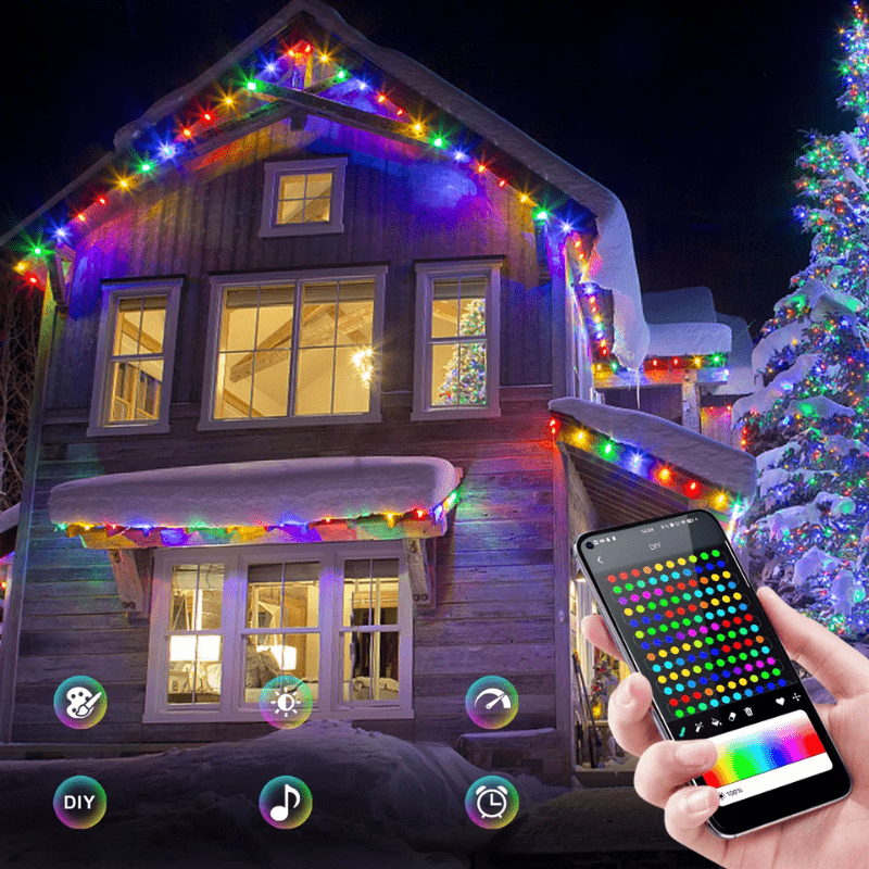 ColorShine – Magical RGBIC Lighting for Party and Atmosphere
