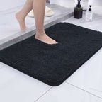 Drying & Non-Slip | Modern Bathroom Rug in Scandinavian Style