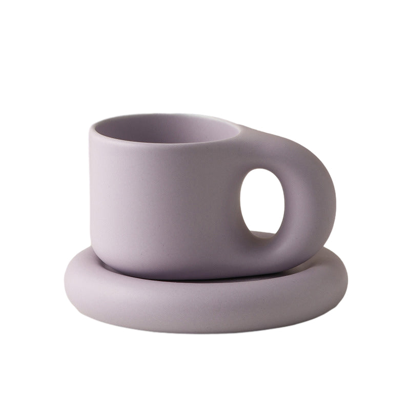 Nordic Minimalist Sweet Thick Mug