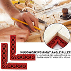 Wood processing Right-angled position holder