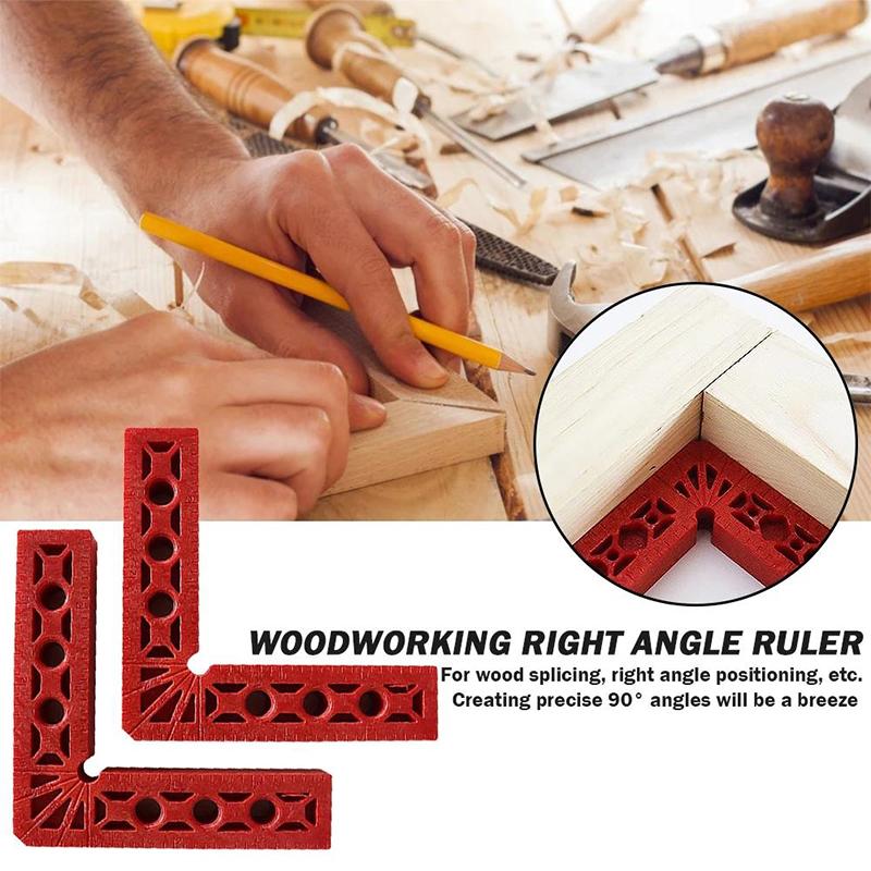 Wood processing Right-angled position holder