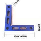 Aluminum alloy square ruler