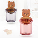 Bear Storage Cup