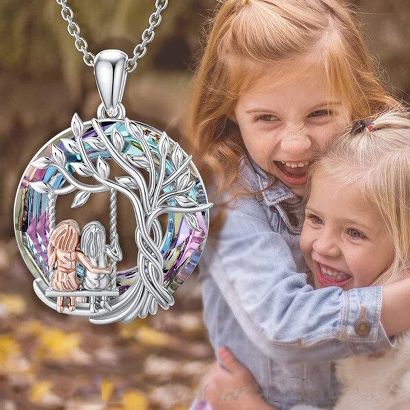 Creative Hollowed Friendship Necklace
