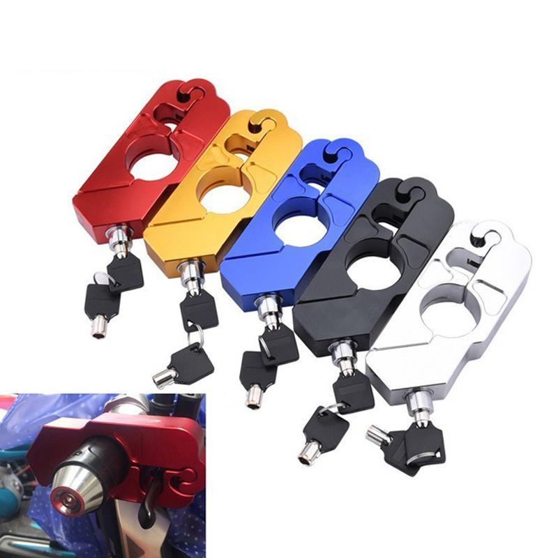 Steering wheel lock made of aluminum alloy