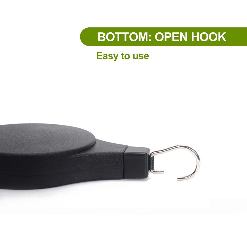 Telescopic Hook for Garden Baskets Pots, Birdhouse