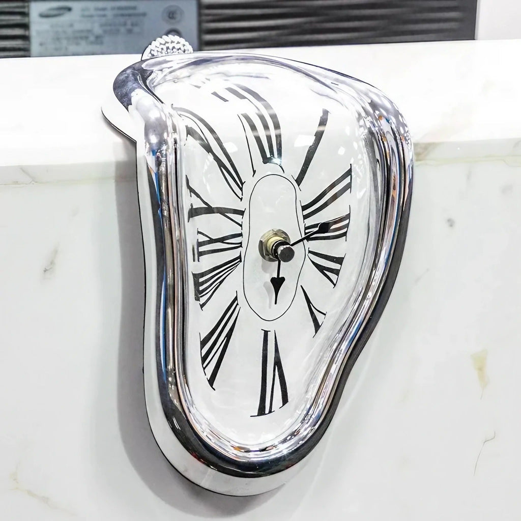 Melting Time Warp Clock