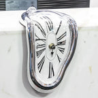Melting Time Warp Clock