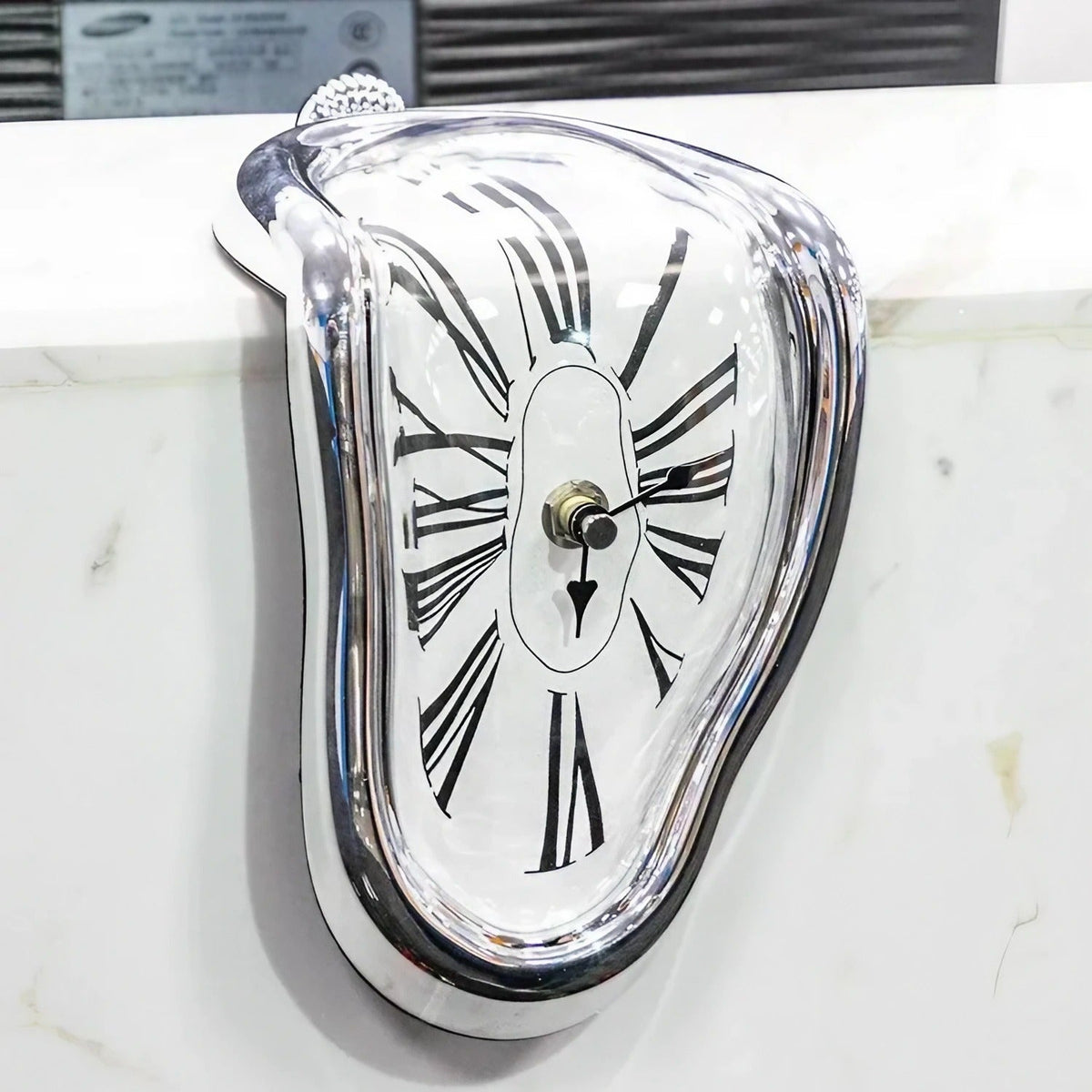 Melting Time Warp Clock
