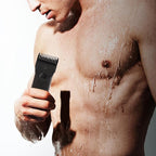 Full body washable hair clipper with light