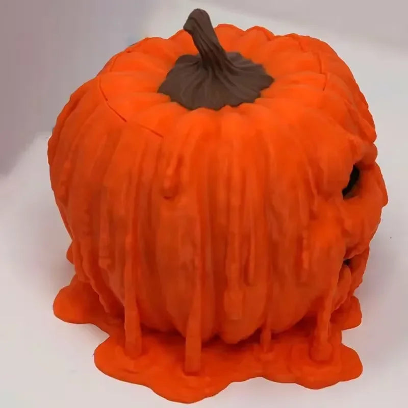 Resin Pumpkin Halloween Candy Bowl