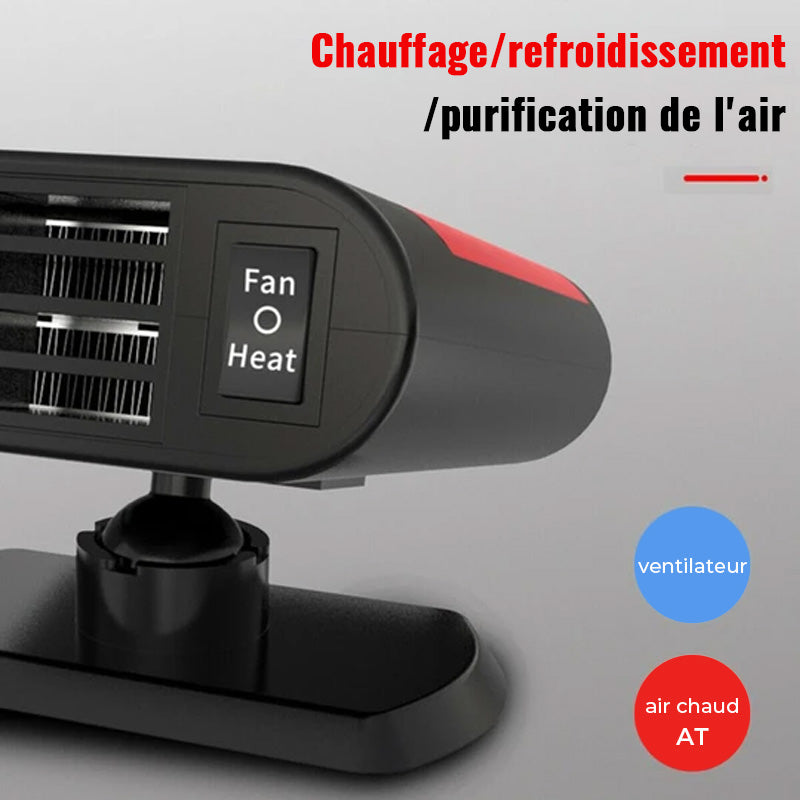 Requirements of the heating blower for vehicles 2 in 1