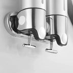 DuoPure Wall Dispenser – Stylish Soap Dispenser for a Tidy Bathroom