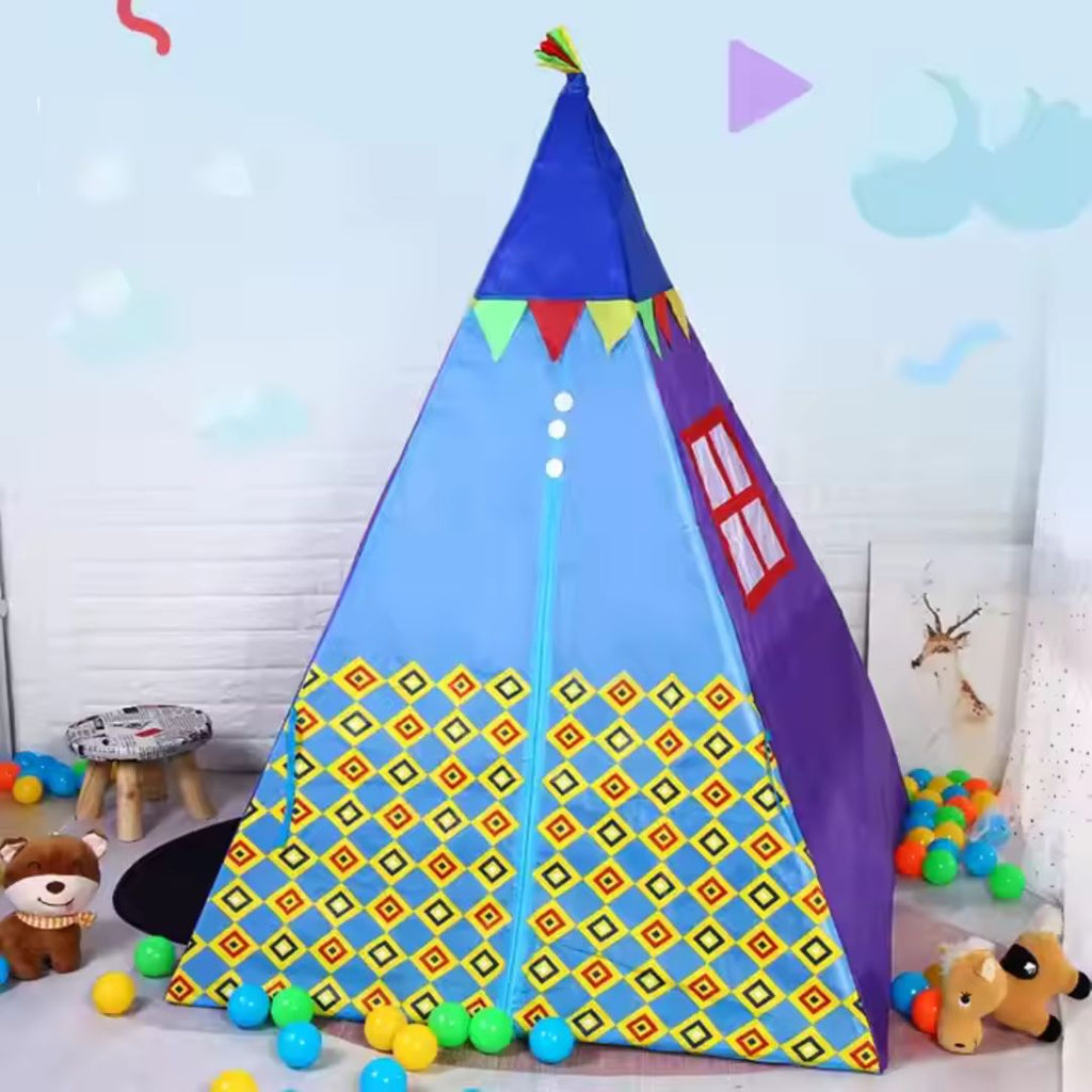 Colorful Children's Tent - Indoor Play Tent for Creative Play