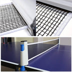 Table tennis net foldable