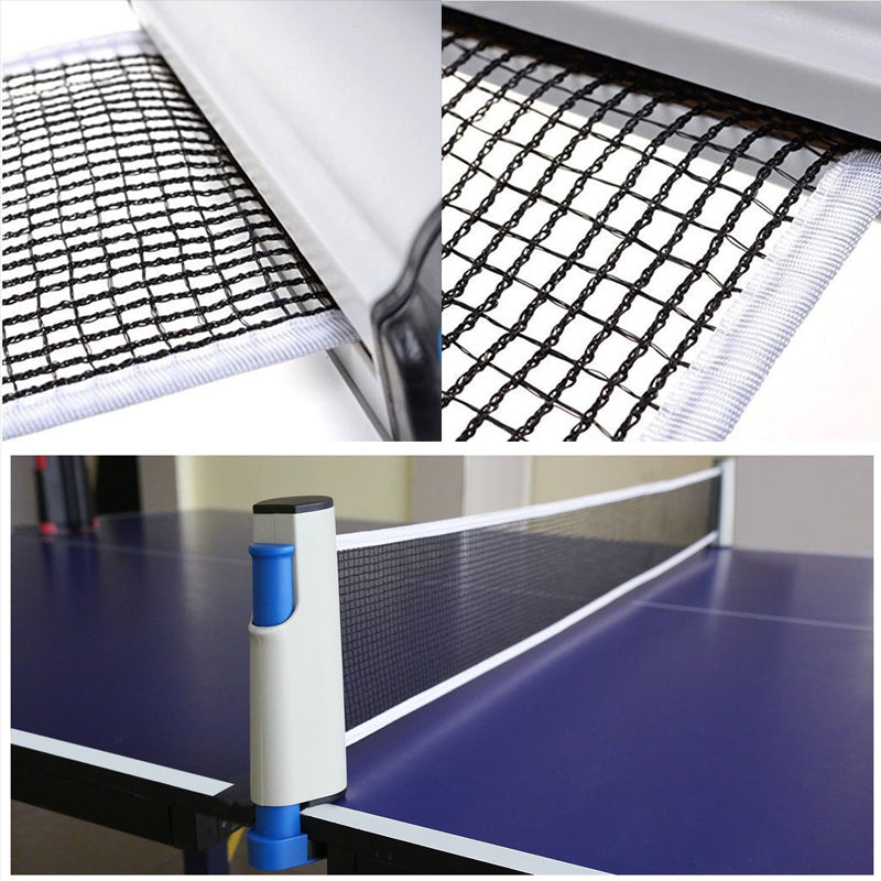 Table tennis net foldable