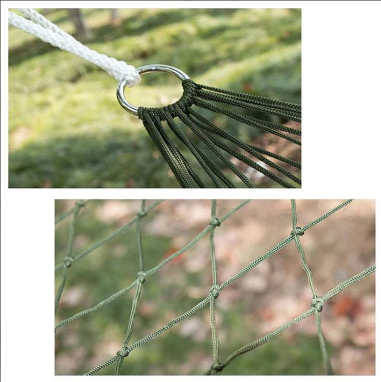 Portable Nylon Net Hammock