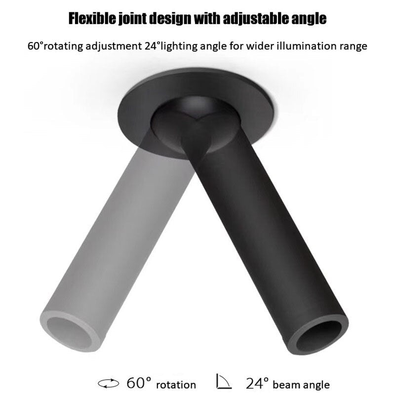 Long Cylinder - Led - Spotlight - Ceiling Lamp