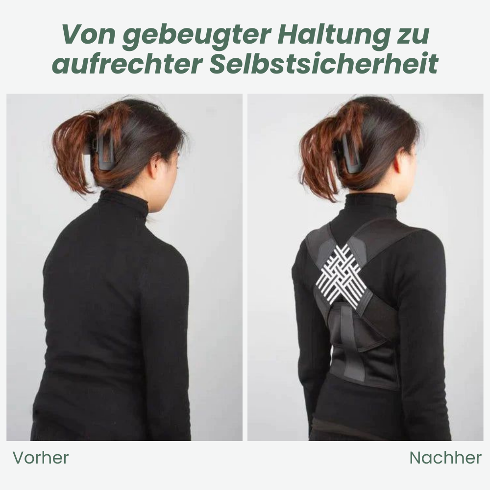 Back Hero — Pain-free upright & self-confident through the day