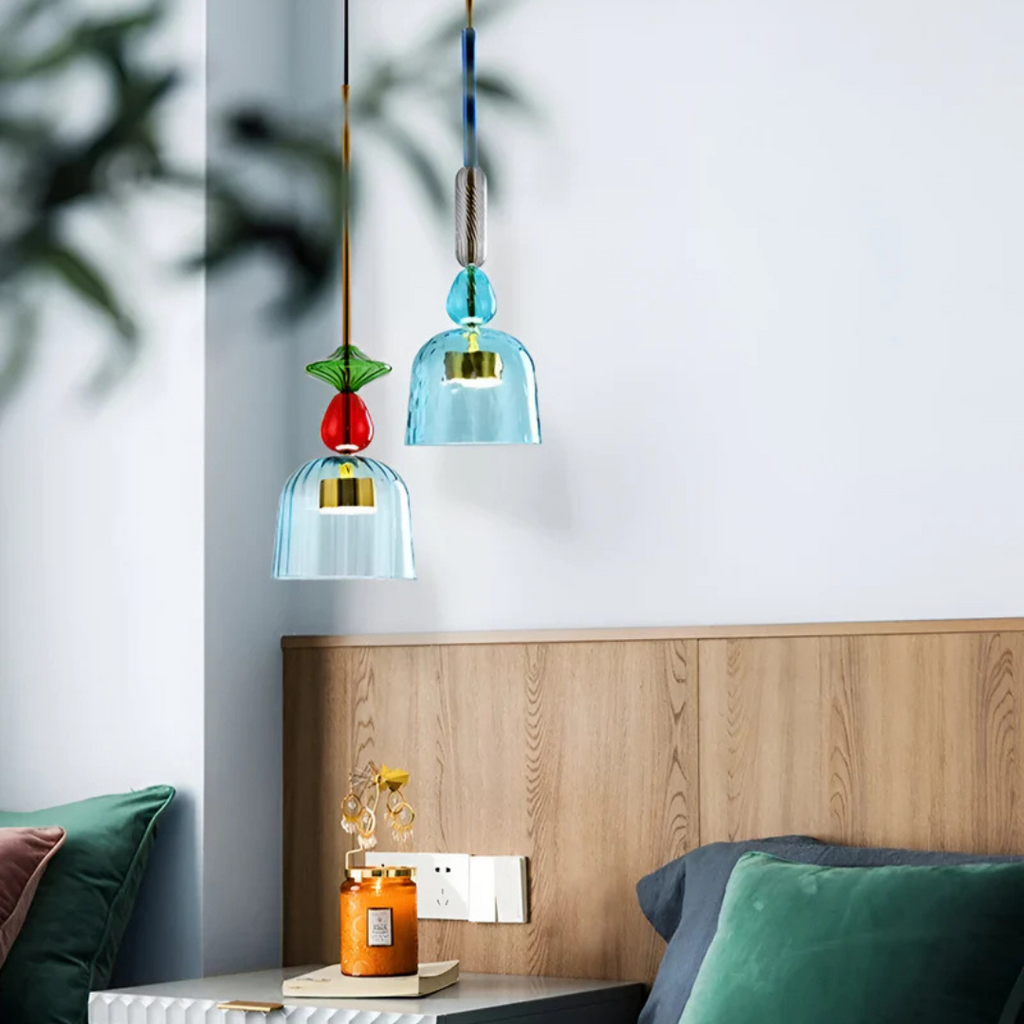 Multicolored Pendant Lamp that Will Bring Joy and Energy to Your Home