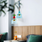 Multicolored Pendant Lamp that Will Bring Joy and Energy to Your Home