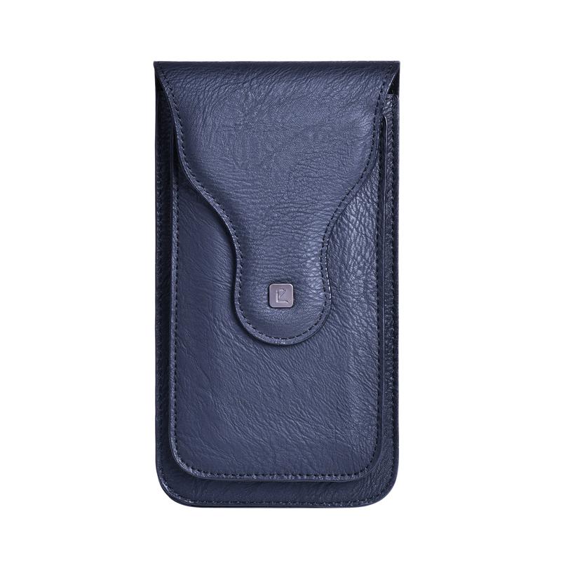 Tote bag for mobile phones in retro style