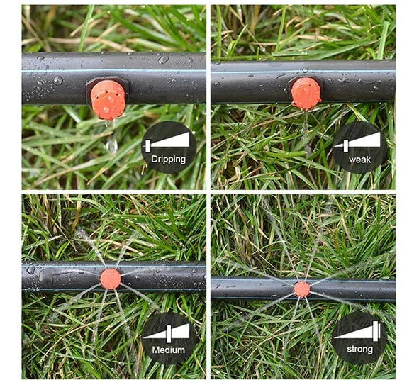 AquaFlow Sprinkler-Dripper | Precise Plant Irrigation