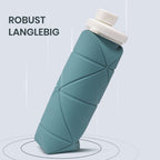Foldable Water Bottle Made of Silicone