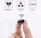 Small WiFi Security Camera Night Vision Security Surveillance Camera