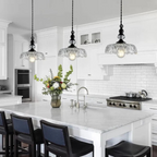 Stylish Retro Glass Pendant Lamp