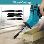 Battery electric reciprocating saw