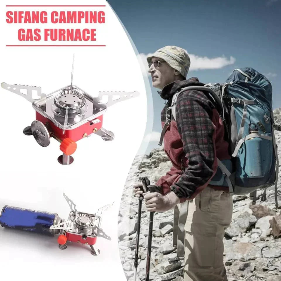 Portable Stove Gas Mini Stove With Gas Cartridge