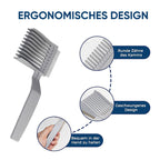 Barber Shop Men's Hairdresser Flat Hair Comb