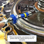 Grease pump adapter
