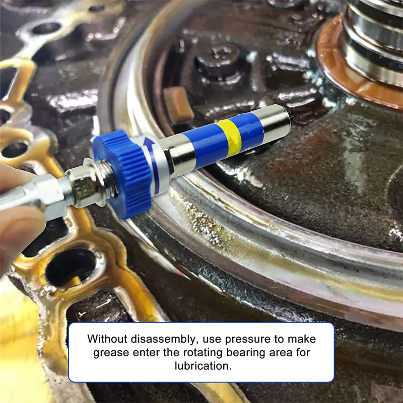 Grease pump adapter
