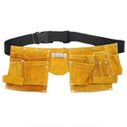 Tool bag with adjustable waist belt - Tool belt for men