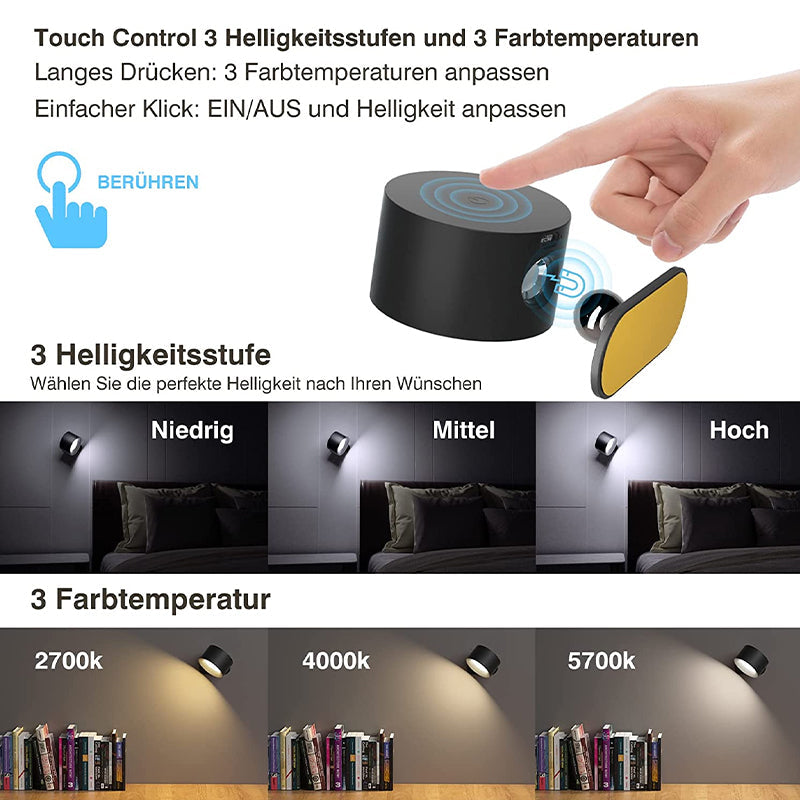 Rechargeable Nightstand Lamp
